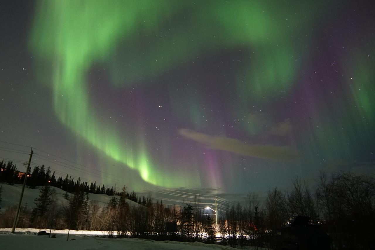 Aurora Deluxe Guest House Yellowknife Extérieur photo