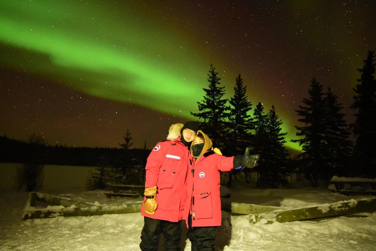 Aurora Deluxe Guest House Yellowknife Extérieur photo
